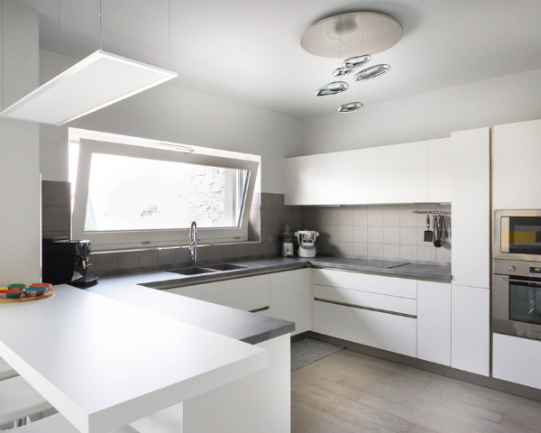 Come illuminare la cucina